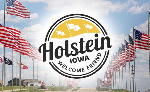 Holstein, IA Logo