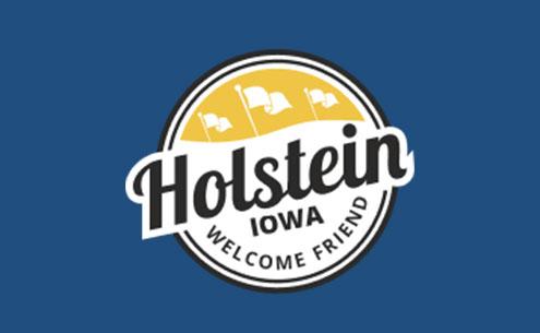 Holstein, IA Logo